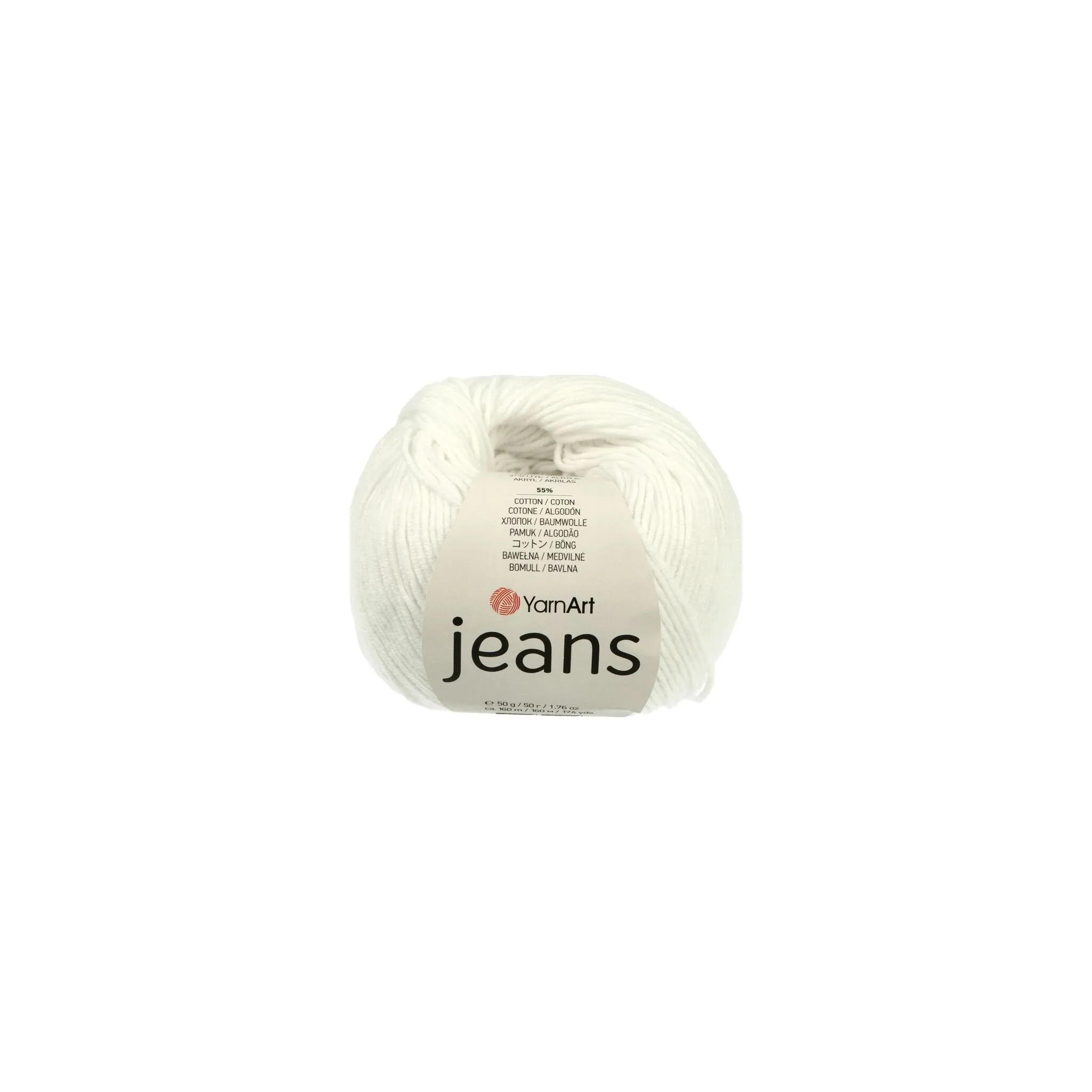 Fotografie 1 - Příze YarnArt Jeans 62
