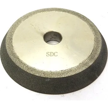 Příslušenství k brusce TOPLAND Brusný kotouč carbid pro ostričky vrtáků