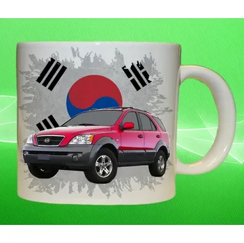 hrnek s Kia Sorento 2005