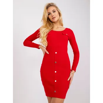 Čepice Šaty RV SK 7437.67 červená L