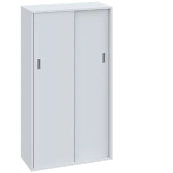 Šatní skříň SPD 41/80 skříň s posuvnými dveřmi, 1450x800x400, bílá
