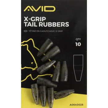 AVID CARP Avid Outline X-Grip Tail Rubbers