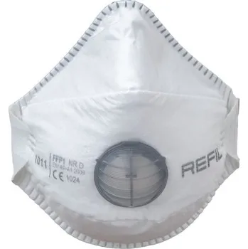 respirátor REFIL 1011 Respir. P1 tvarovaný s ventil (Po datu expirace) - uni