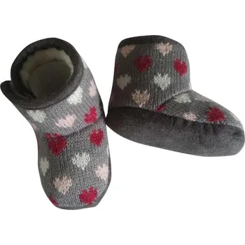 Capáčky Pidilidi kojenecké capáčky zimní, Pidilidi, PD557, šedá Velikost: 68/74, SizeAge: 6-9m