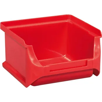 Úložný box Box otevřený cervený vel. 1 100x102x60 mm LA-KA-PE
