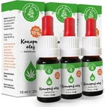 Zelená Země Konopný CBD olej 10 %