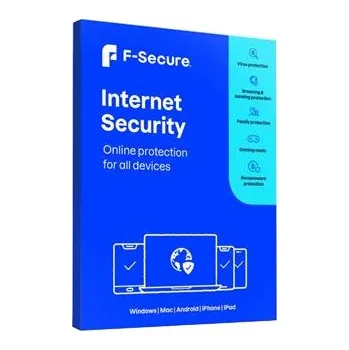 Zrychlení počítače F-Secure Internet Security, 3 lic., 2 roky