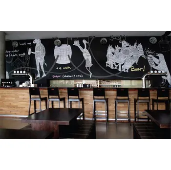 Stavební fólie Samolepící tabulová fólie černá 3123456 šířka 1,23 m