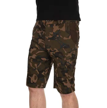 Rybářské oblečení Fox Camo Cargo Shorts Velikost: XXL