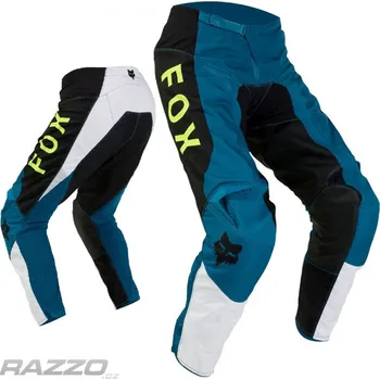 Moto kalhoty MX kalhoty FOX 180 Nitro Pant Maui Blue 2024 34
