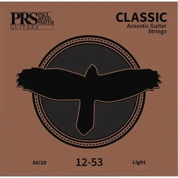 Struna pro kytaru a smyčcový nástroj PRS Classic Acoustic Strings Light 12-53 + prodloužená záruka 3 roky
