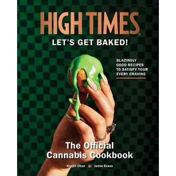 Cizojazyčná kniha High Times: Let's Get Baked! - Insight Editions