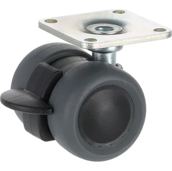 Pojezdové kolečko Tente Nábytkové kolečko STYLEA 5920 40 mm / S brzdou 40 mm