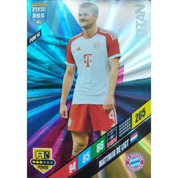 Sběratelská karetní hra Matthis De Ligt