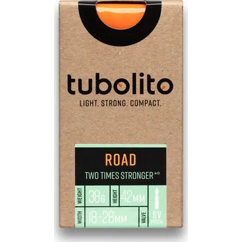 Duše na kolo Tubolito Road 700 x 18/28c SV 42 mm
