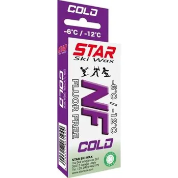 Lyžařský vosk Star Ski Wax NF cold 60g