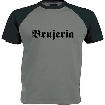 šedo černé triko Brujeria