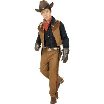 Karnevalový kostým Kostým Kovboj nebo Indián Velikost: 8/10 let - 140cm