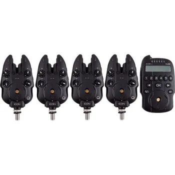 Signalizátor záběru Wolf sada hlásičů ICON Qi 4+1 (WFIC009) (Vlajková loď řady hlásičů ICON s unikátními funkcemi, které nenajdete u žádného jiného hlásiče na trhu.)