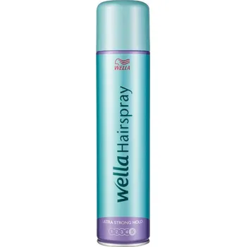 Barva na vlasy Wella lak na vlasy Ultra strong 400 ml