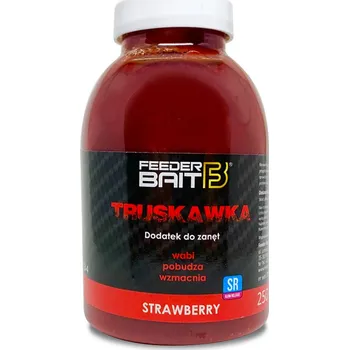 Návnadové aroma FeederBait Liquid Foods 250ml Příchuť: JAHODA