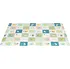 Hrací deka ECOTOYS ECOEVA014 147 x 193 cm zvířátka/abeceda