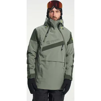 Tenson Aerismo Jackorak M šedozelená S