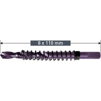 Karnasch Středicí vrták 8x110 mm
