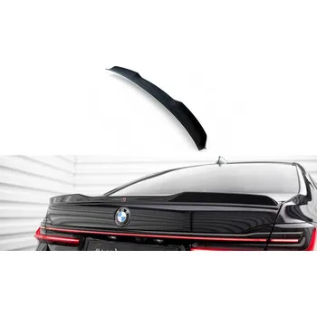 Tuning Prodloužení spoileru 3D BMW 7 M-Pack G11 černý lesklý plast