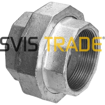 Fitinka POZINKOVANÉ ŠROUBENÍ 3/4" 330 FF (Svis FP33034)