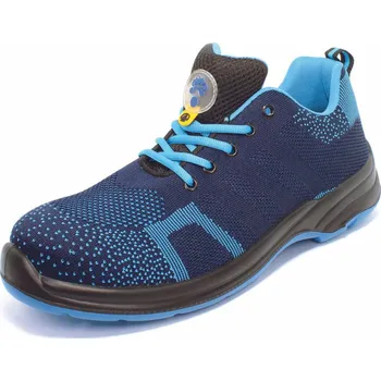 Pracovní obuv BRINDISI MF S1P ESD polobotka - tm.modrá - 40