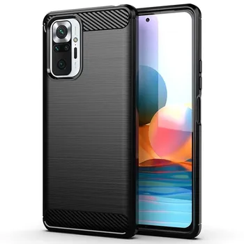 Pouzdro na mobilní telefon Forcell Carbon Case pro Xiaomi Redmi Note 10/10S