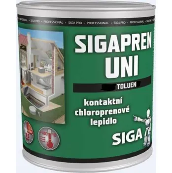 Průmyslové lepidlo Kontaktní lepidlo Sigaprem UNI 1000 ml