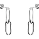 franco bene Classic chain náušnice - stříbrné | 1458