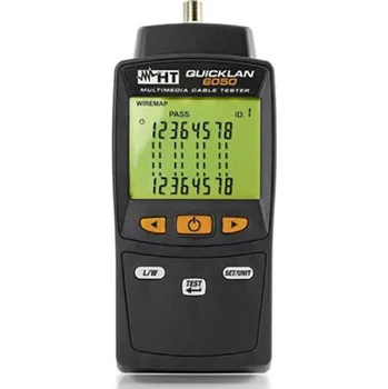 Revizní přístroj HT Instruments QUICKLAN 6050 Kabelový měřič , 1004170