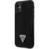 Pouzdro na mobilní telefon Guess Rhinestones Triangle Metal Logo pro Apple iPhone 11
