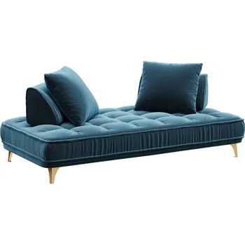 Pohovka Devichy Sametová pohovka Chloe 234 cm