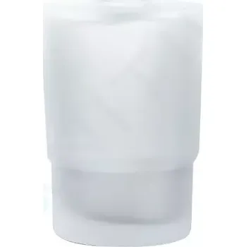 Dávkovač mýdla kielle Náhradní nádobka dávkovače, matné sklo 90403130