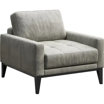 Křeslo Mesonica Koženkové křeslo Musso Tufted