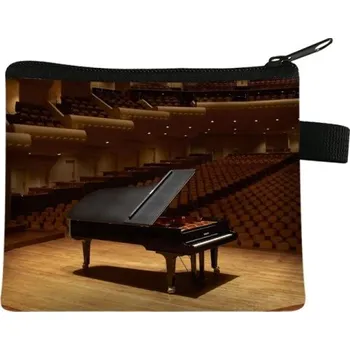 Malá peněženka se zipem - koncertní křídlo