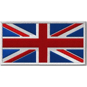 Nášivka Pelisport Nášivka Vlajka Velké Británie 4 x 2 cm - nelze suchý zip