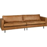 WOOOD Koženková pohovka Raden 275 cm s prošíváním