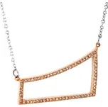 Náhrdelník 7712, růžové zlacení - SNE.7712