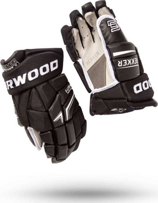 Rukavice Sherwood Rekker Legend 2 JR 12", Černá-červená-bílá