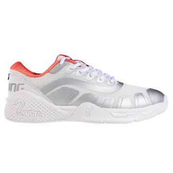 Dámská sálová obuv SALMING Recoil Kobra Women White/LivingCoral 3,5 UK - 3,5 UK - 36 EUR - 22,5 cm