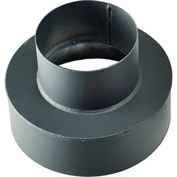 Krbová kamna Kovo KRAUS Přechodka kouřovodu 142/130 mm