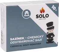 SOLO Sazínek chemický odstraňovač sazí 10 ks