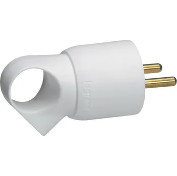 Elektrická zásuvka VIDLICE PLASTOVÁ 2P+T BÍLÁ LEGRAND 050420