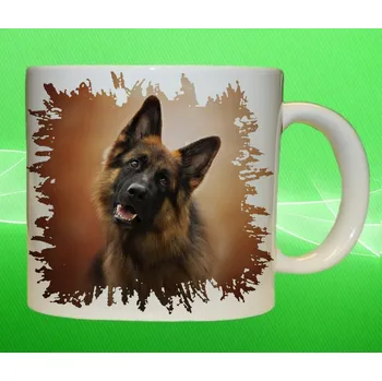 hrnek s pejskem Německý ovčák