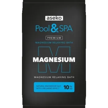 Bazénová chemie Aseko Magnesium 10 kg - přípravek na relaxaci a uvolnění